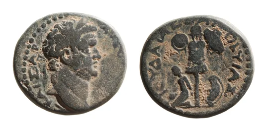 Judea Capta, Titus-Münze